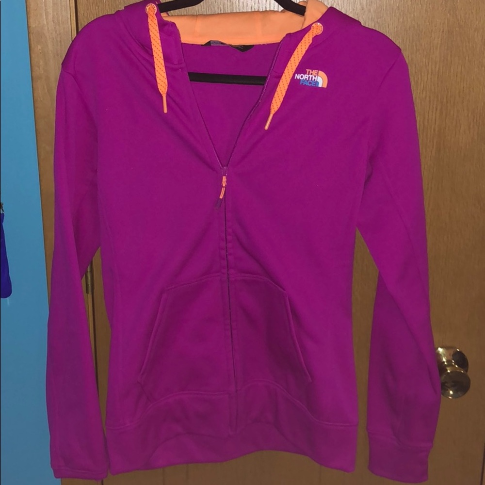 Zip up Northface